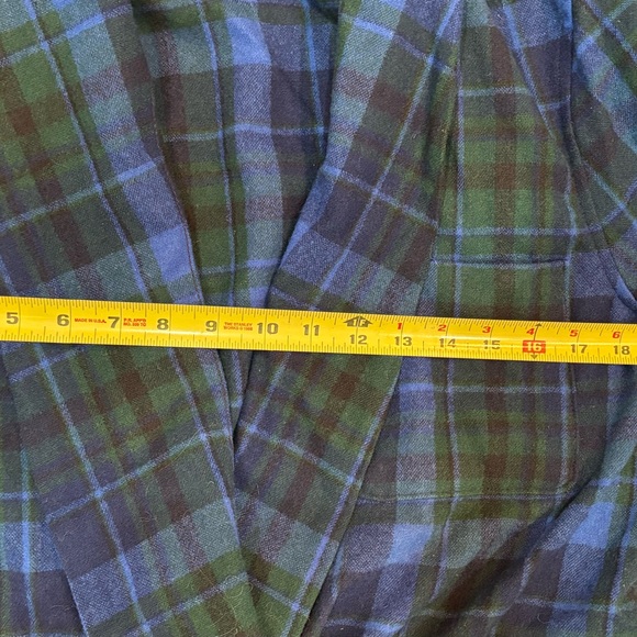 Plaid Flannel Robe - Picture 3 of 6